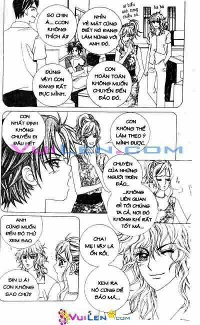 Mùa Ảo Vọng - Strange Pension Chapter 6 trang 4