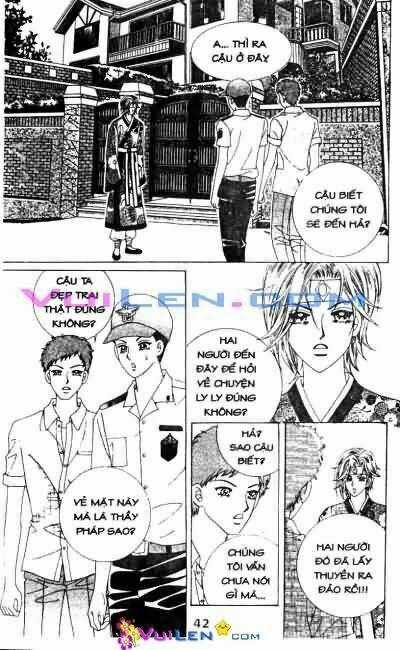 Mùa Ảo Vọng - Strange Pension Chapter 6 trang 41