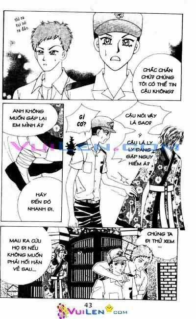 Mùa Ảo Vọng - Strange Pension Chapter 6 trang 42
