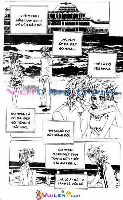 Mùa Ảo Vọng - Strange Pension Chapter 6 trang 5