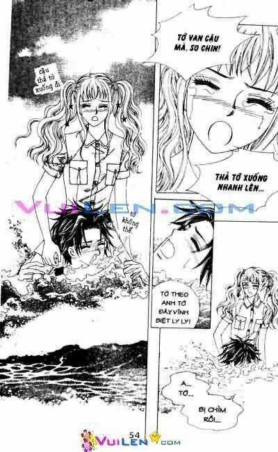 Mùa Ảo Vọng - Strange Pension Chapter 6 trang 53