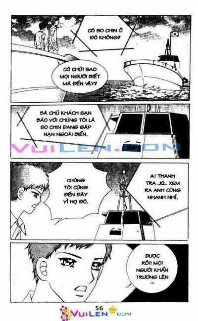 Mùa Ảo Vọng - Strange Pension Chapter 6 trang 55