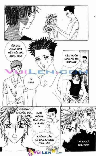 Mùa Ảo Vọng - Strange Pension Chapter 6 trang 58