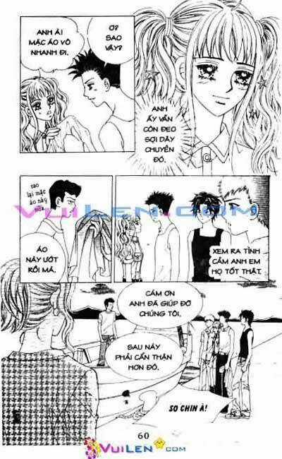 Mùa Ảo Vọng - Strange Pension Chapter 6 trang 59