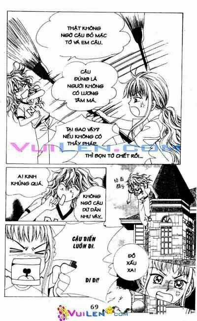 Mùa Ảo Vọng - Strange Pension Chapter 6 trang 68