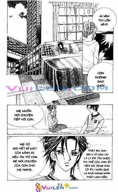 Mùa Ảo Vọng - Strange Pension Chapter 6 trang 72