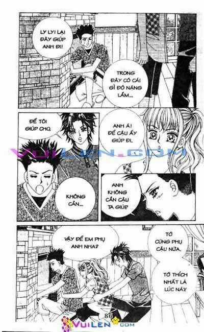 Mùa Ảo Vọng - Strange Pension Chapter 6 trang 85