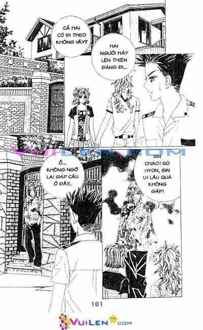 Mùa Ảo Vọng - Strange Pension Chapter 7 trang 100
