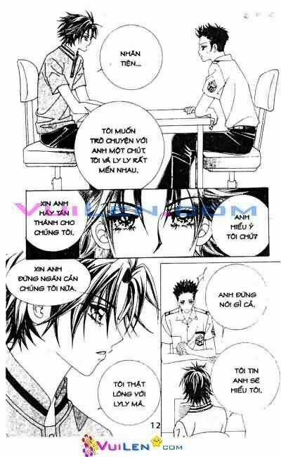 Mùa Ảo Vọng - Strange Pension Chapter 7 trang 11