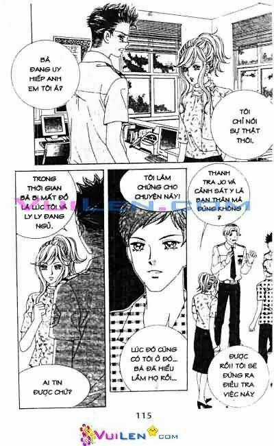 Mùa Ảo Vọng - Strange Pension Chapter 7 trang 114