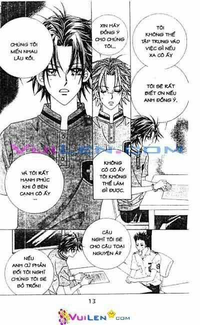 Mùa Ảo Vọng - Strange Pension Chapter 7 trang 12