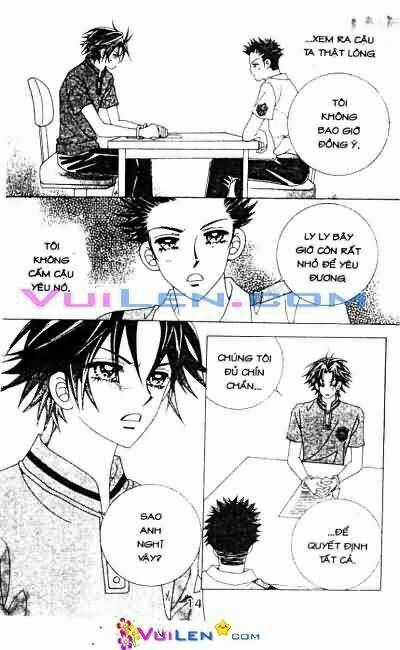 Mùa Ảo Vọng - Strange Pension Chapter 7 trang 13