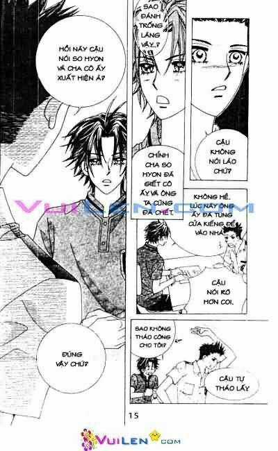 Mùa Ảo Vọng - Strange Pension Chapter 7 trang 14