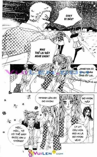 Mùa Ảo Vọng - Strange Pension Chapter 7 trang 15