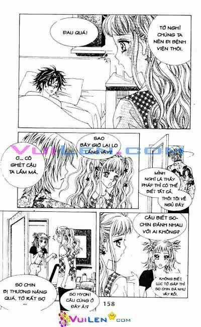 Mùa Ảo Vọng - Strange Pension Chapter 7 trang 157