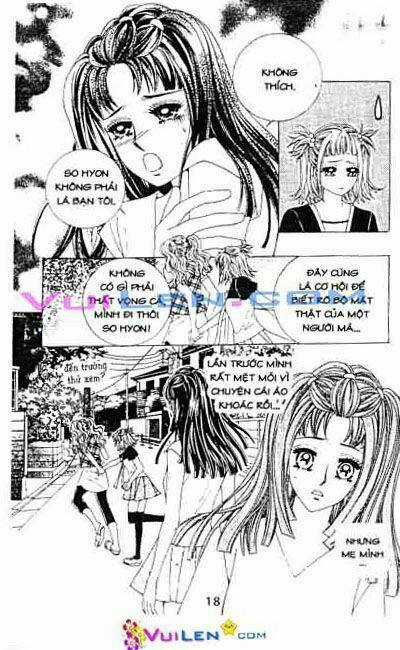 Mùa Ảo Vọng - Strange Pension Chapter 7 trang 17