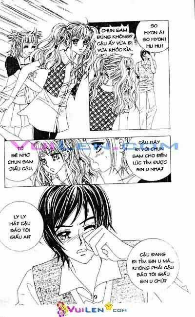 Mùa Ảo Vọng - Strange Pension Chapter 7 trang 18