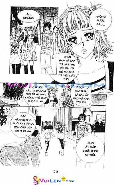 Mùa Ảo Vọng - Strange Pension Chapter 7 trang 19