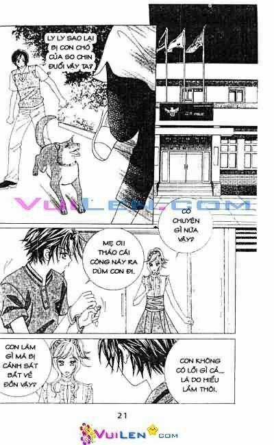 Mùa Ảo Vọng - Strange Pension Chapter 7 trang 20