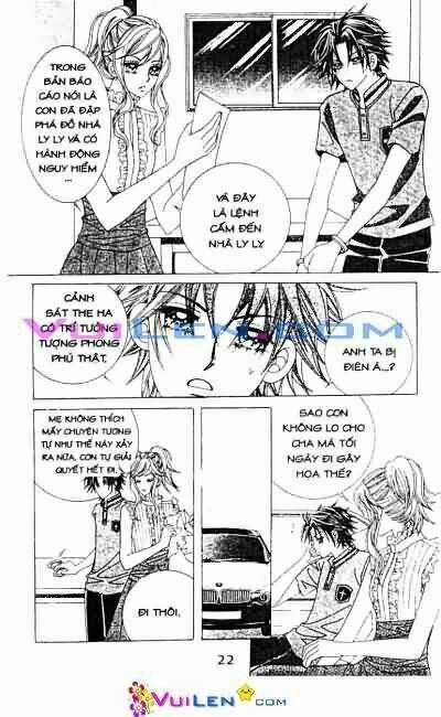 Mùa Ảo Vọng - Strange Pension Chapter 7 trang 21