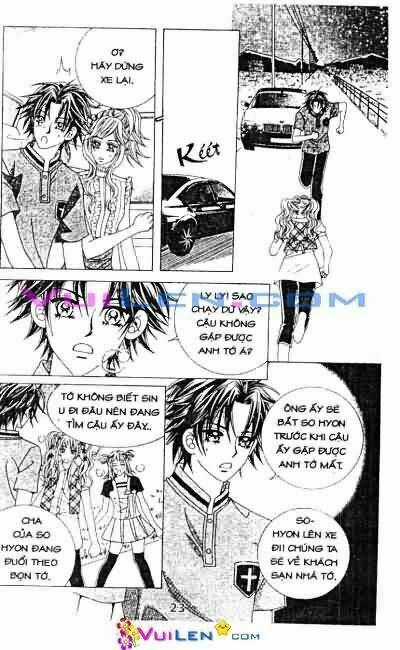 Mùa Ảo Vọng - Strange Pension Chapter 7 trang 22