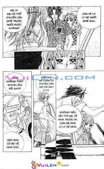 Mùa Ảo Vọng - Strange Pension Chapter 7 trang 23