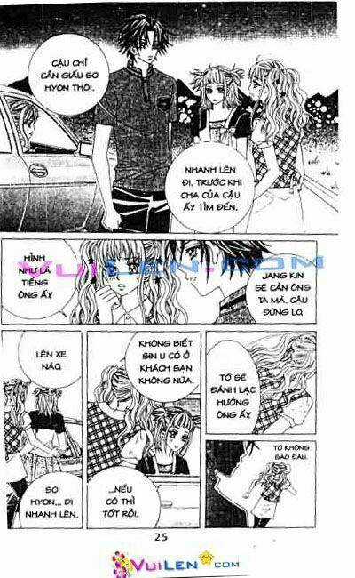 Mùa Ảo Vọng - Strange Pension Chapter 7 trang 24
