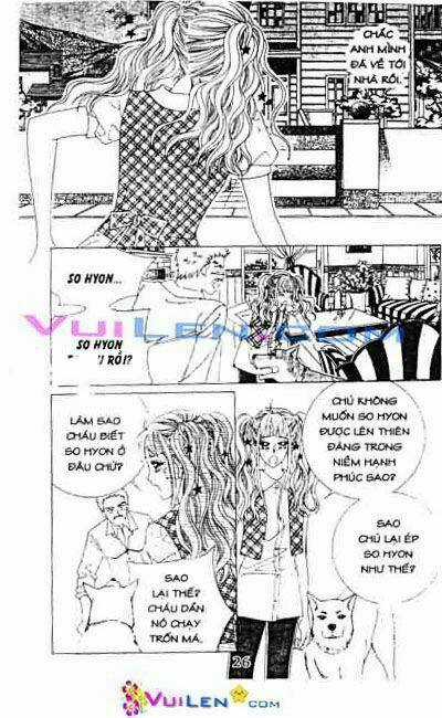 Mùa Ảo Vọng - Strange Pension Chapter 7 trang 25