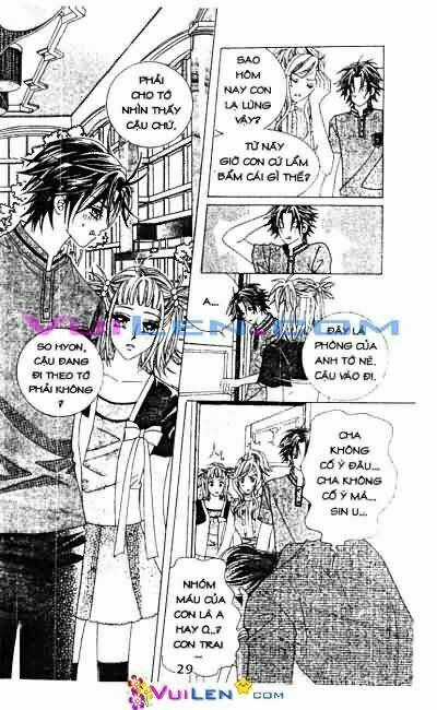 Mùa Ảo Vọng - Strange Pension Chapter 7 trang 28