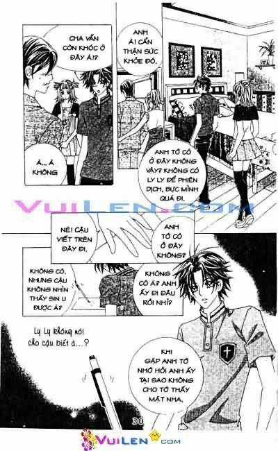 Mùa Ảo Vọng - Strange Pension Chapter 7 trang 29