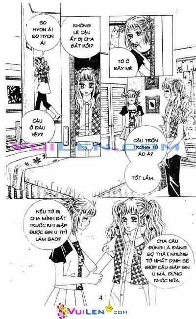 Mùa Ảo Vọng - Strange Pension Chapter 7 trang 3