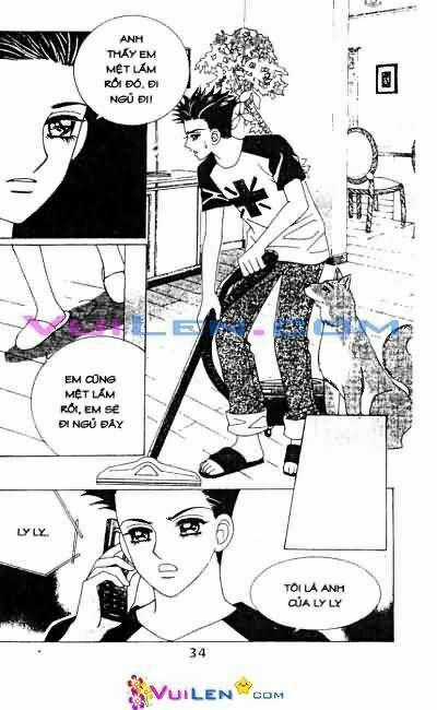 Mùa Ảo Vọng - Strange Pension Chapter 7 trang 33