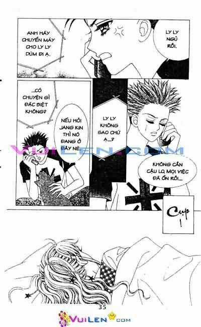 Mùa Ảo Vọng - Strange Pension Chapter 7 trang 34