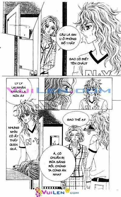 Mùa Ảo Vọng - Strange Pension Chapter 7 trang 36