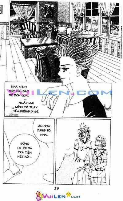 Mùa Ảo Vọng - Strange Pension Chapter 7 trang 38