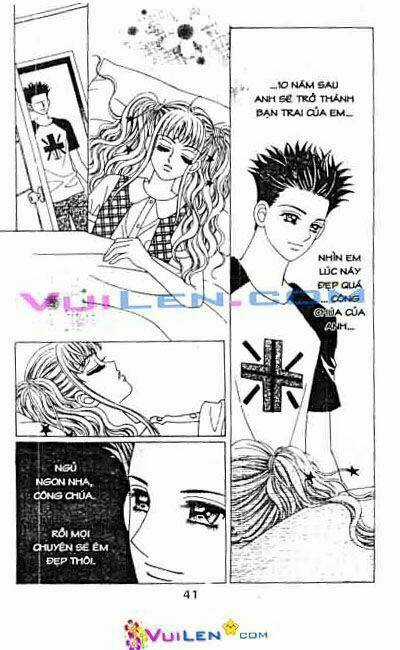 Mùa Ảo Vọng - Strange Pension Chapter 7 trang 40