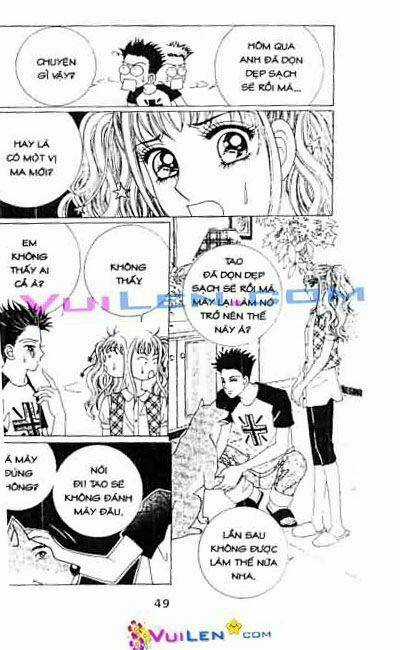 Mùa Ảo Vọng - Strange Pension Chapter 7 trang 48