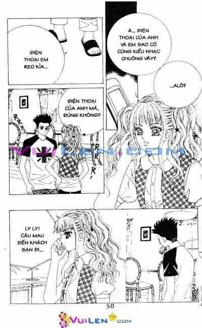 Mùa Ảo Vọng - Strange Pension Chapter 7 trang 49