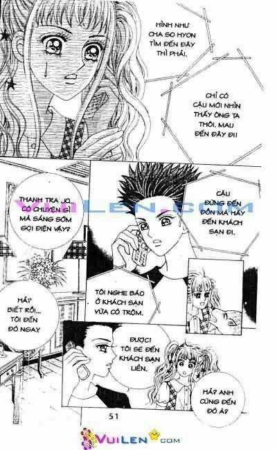 Mùa Ảo Vọng - Strange Pension Chapter 7 trang 50