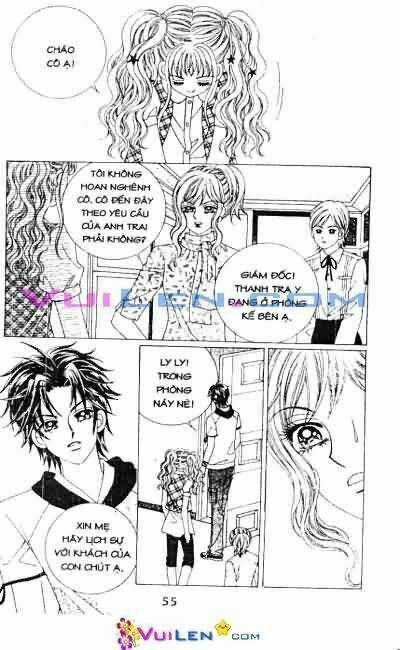 Mùa Ảo Vọng - Strange Pension Chapter 7 trang 54