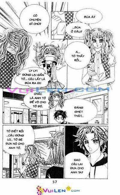 Mùa Ảo Vọng - Strange Pension Chapter 7 trang 56