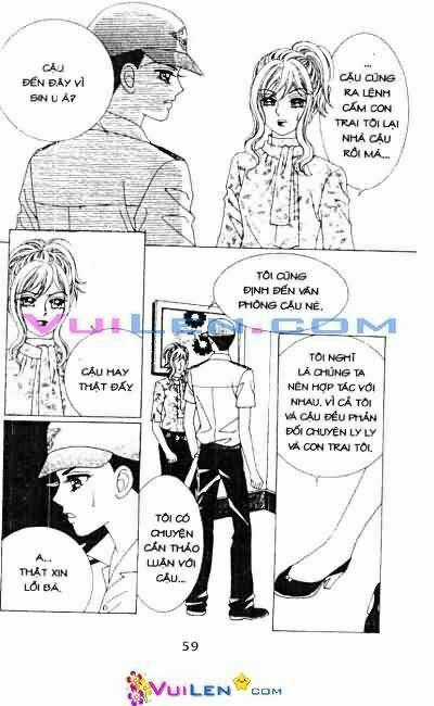 Mùa Ảo Vọng - Strange Pension Chapter 7 trang 58