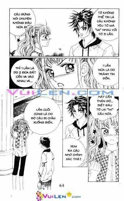 Mùa Ảo Vọng - Strange Pension Chapter 7 trang 63