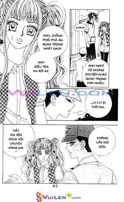 Mùa Ảo Vọng - Strange Pension Chapter 7 trang 64
