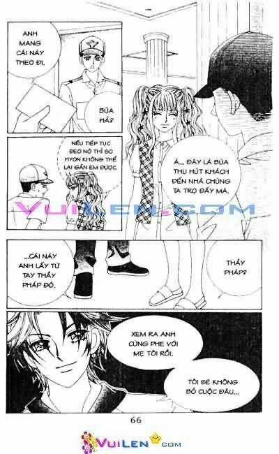 Mùa Ảo Vọng - Strange Pension Chapter 7 trang 65