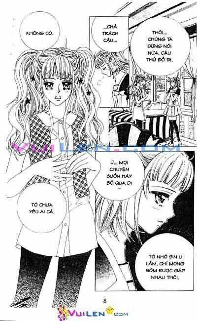 Mùa Ảo Vọng - Strange Pension Chapter 7 trang 7