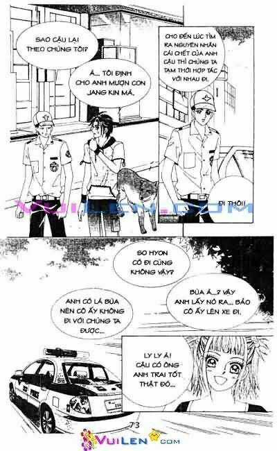 Mùa Ảo Vọng - Strange Pension Chapter 7 trang 72