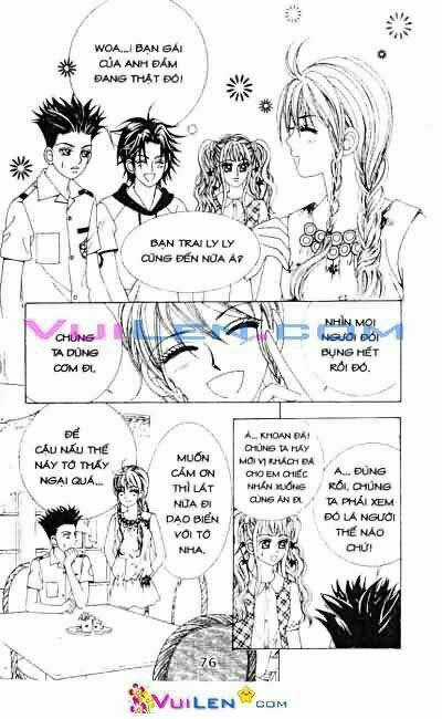 Mùa Ảo Vọng - Strange Pension Chapter 7 trang 75