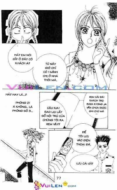 Mùa Ảo Vọng - Strange Pension Chapter 7 trang 76