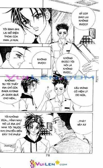 Mùa Ảo Vọng - Strange Pension Chapter 7 trang 77